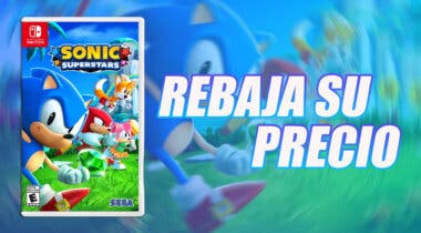 Imagen de Hazte con lo nuevo de Sonic Superstars a un precio más bajo gracias a esta oferta de Amazon