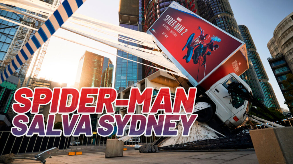 spider man sydney