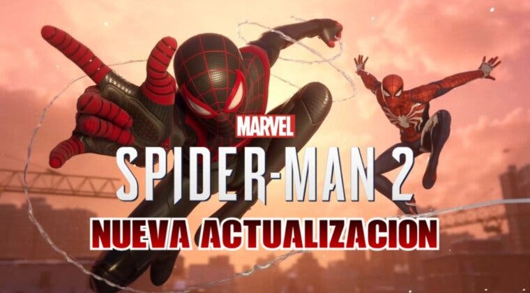 Imagen de Marvel's Spider-Man 2 llegará con la actualización 1.001.002 y esto es todo lo que incluye