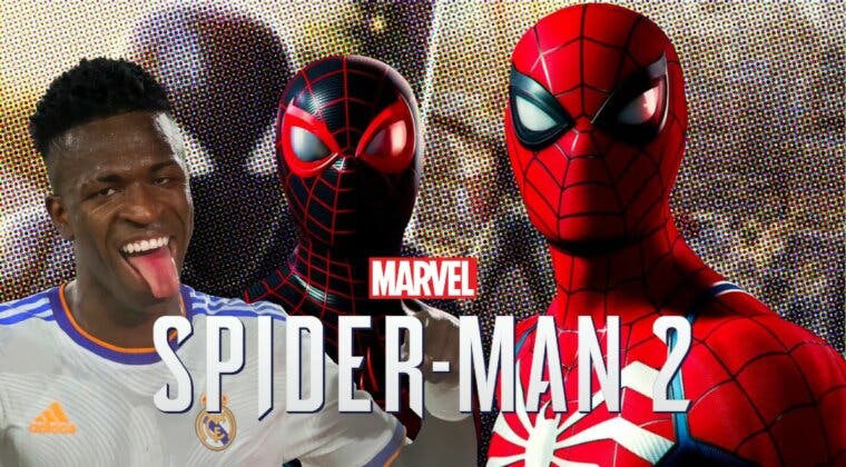 Imagen de Vinicius Junior anuncia una colaboración con PlayStation para...¡Un traje de Spider-Man 2!