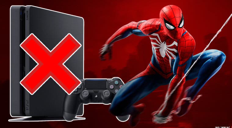 Imagen de ¿Por qué Spider-Man 2 no sale en PS4? Este vídeo muestra el evidente motivo de un sólo vistazo