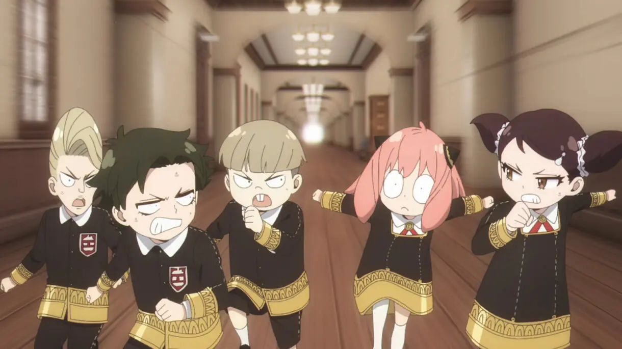 Spy x Family Anya Becky Damian