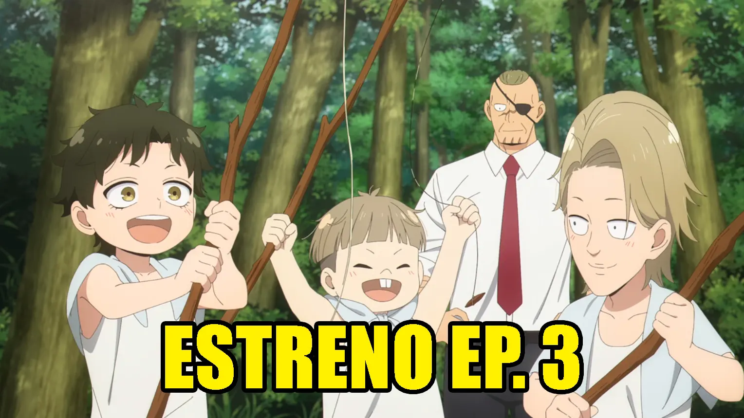 Spy x Family horario
