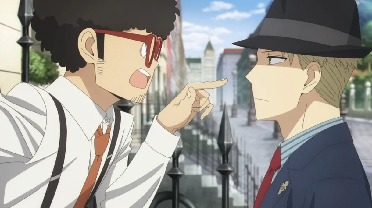 Spy x Family Loid y Franky