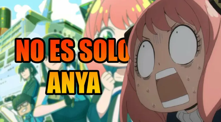 Imagen de Spy x Family demuestra que es mucho más que Anya Forger