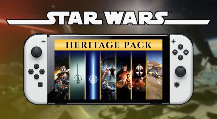 Imagen de Así es Star Wars Heritage Pack, la nueva colección de clásicos de la franquicia