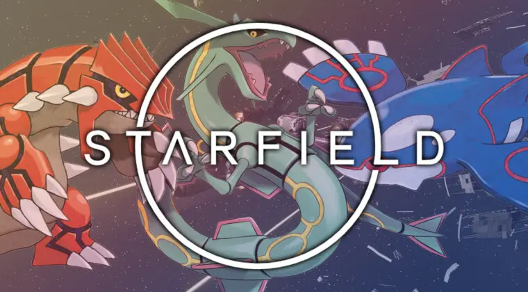 Imagen de ¿Pokémon en Starfield? Un fan construye naves con las formas de Rayquaza, Groudon y Kyogre