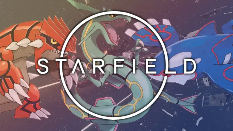 starfield pokémon