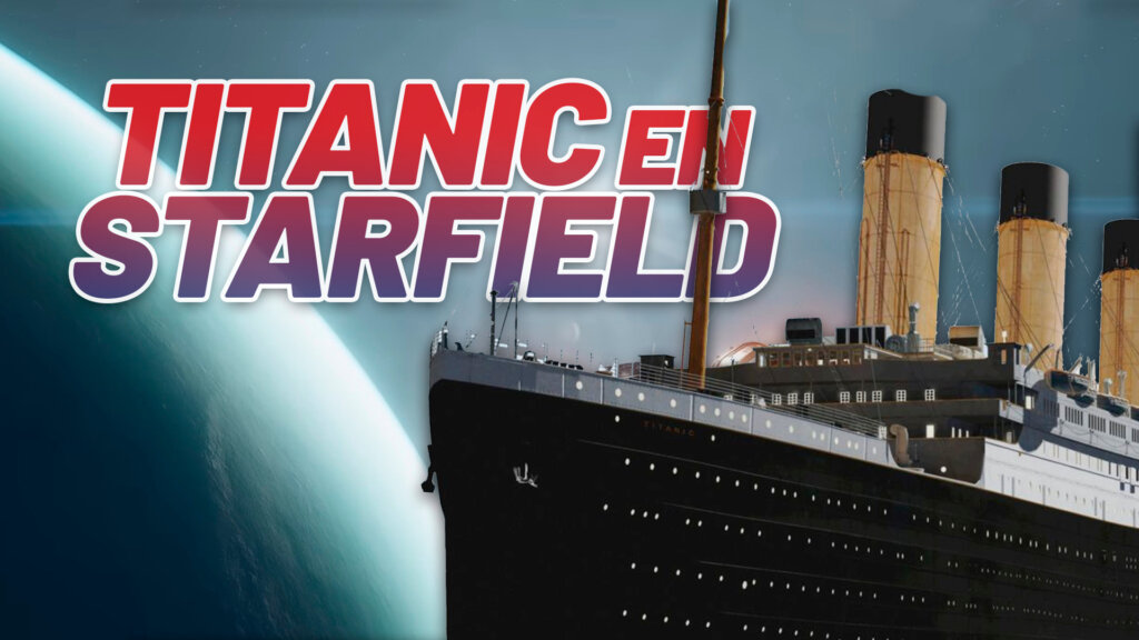 starfield titanic
