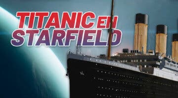 Imagen de Crean el Titanic a tamaño real en Starfield y el resultado es increíble