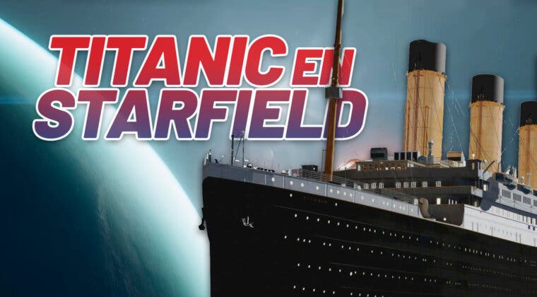 Imagen de Crean el Titanic a tamaño real en Starfield y el resultado es increíble