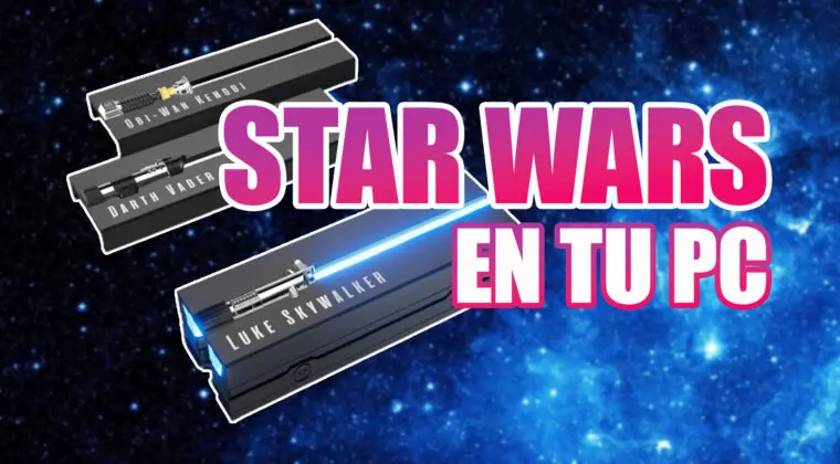 Imagen de Star Wars en tu PC: SSD espada láser de 2TB