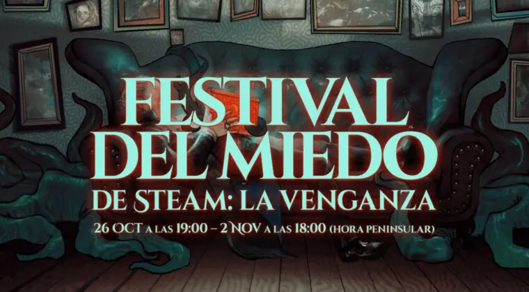 Imagen de Steam celebra Halloween con terroríficas rebajas de hasta el 90%
