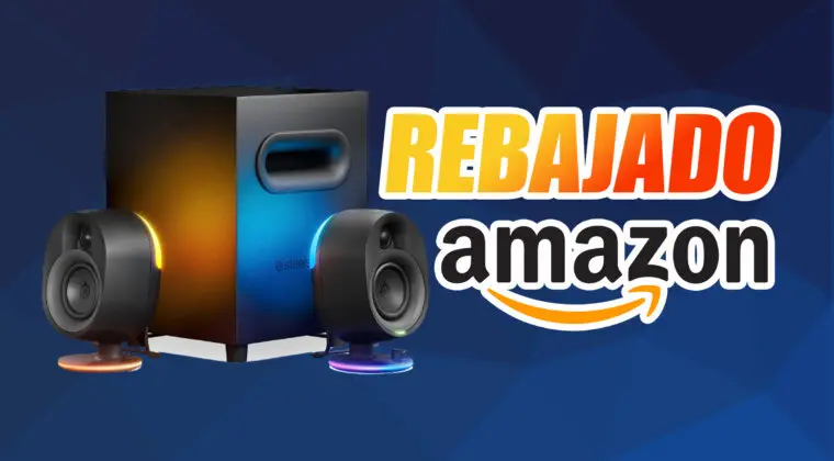 Imagen de ¡Bajada de precio! Equipo de Altavoces gaming SteelSeries