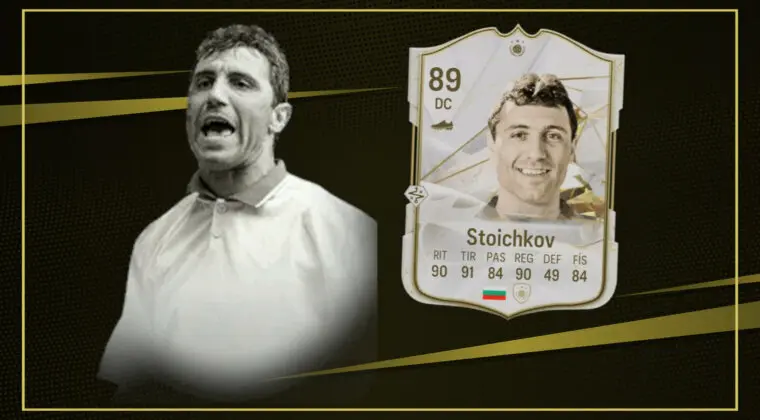 Imagen de EA Sports FC 24: Stoichkov Icono básico ya está disponible en SBC y estos son sus requisitos