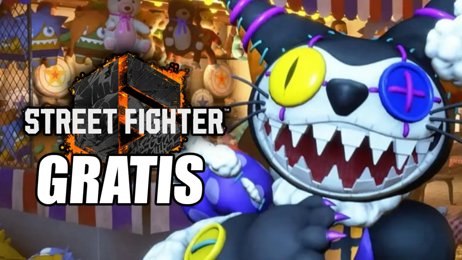 Street Fighter 6 Spooky Pass