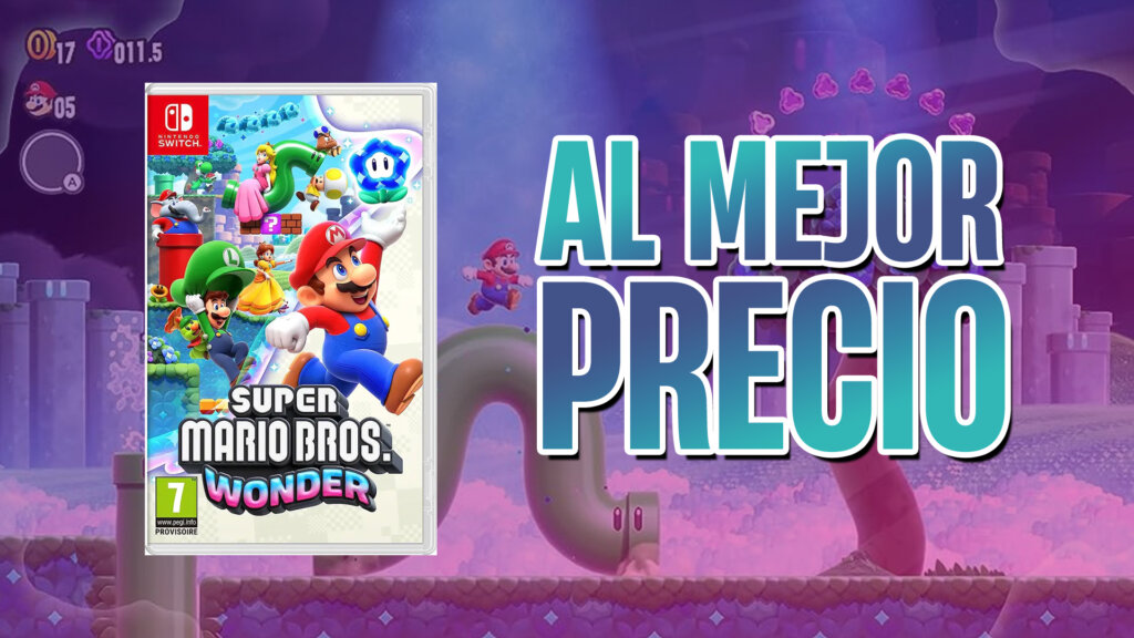 super mario bros wonder al mejor precio