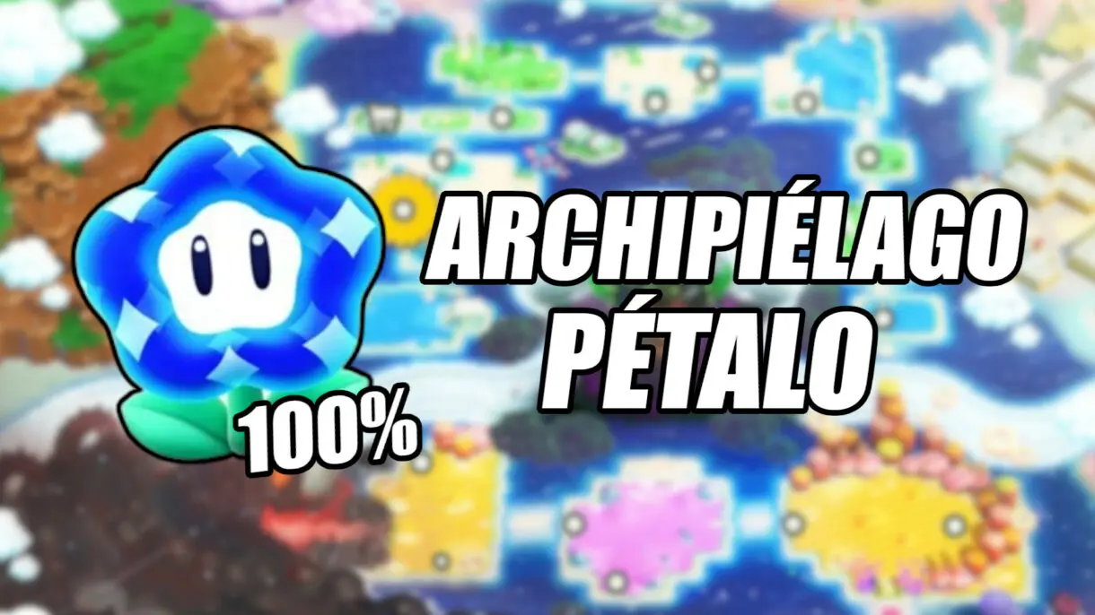 Super Mario Bros. Wonder Archipiélago Pétalo