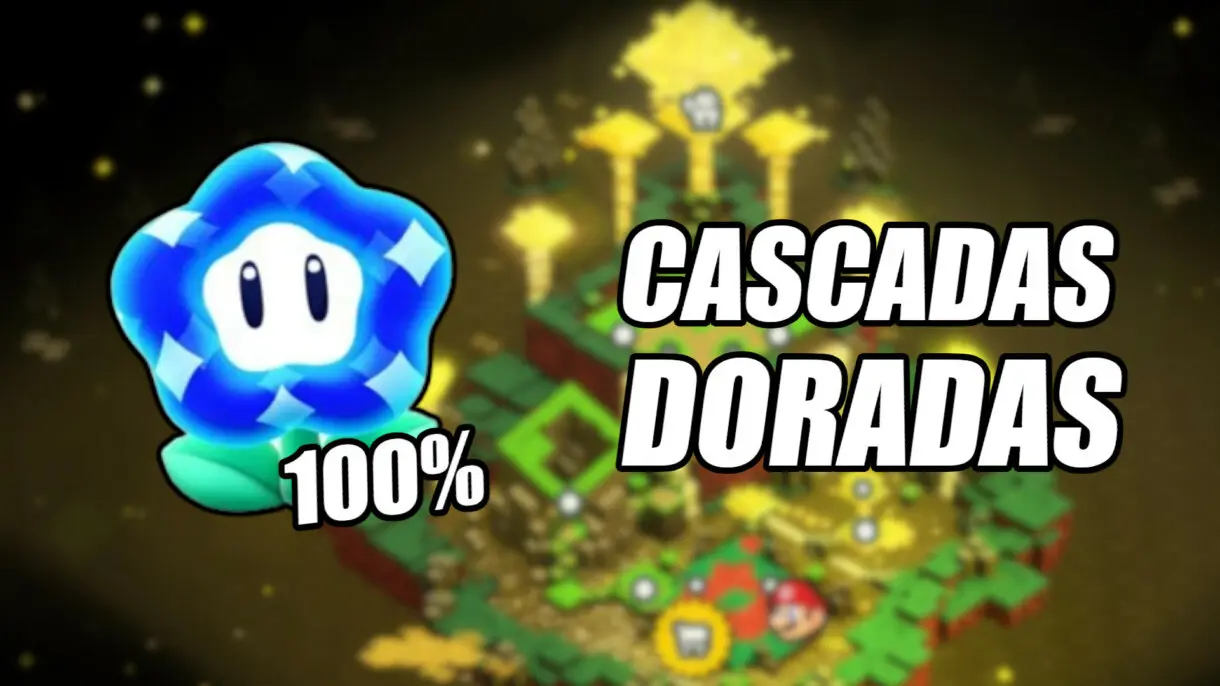 Super Mario Bros. Wonder Cascadas Doradas