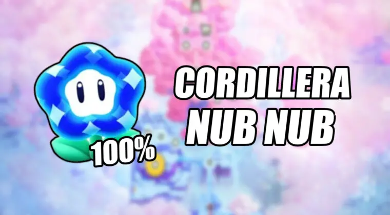 Imagen de Super Mario Bros. Wonder: todas las semillas maravilla y monedas moradas de Cordillera Nub Nub (M2)