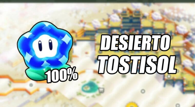 Imagen de Super Mario Bros. Wonder: todas las semillas maravilla y monedas moradas de Desierto Tostisol (M4)