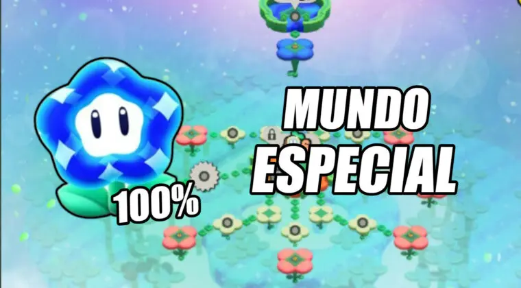Imagen de Super Mario Bros. Wonder: todas las monedas moradas y las semillas maravilla del Mundo Especial