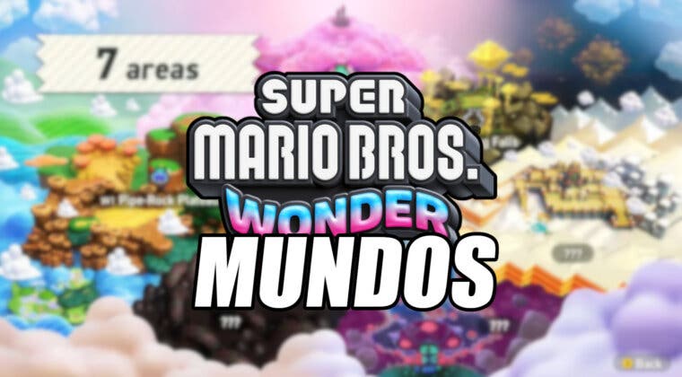 Imagen de ¿Cuántos mundos hay en Super Mario Bros. Wonder?