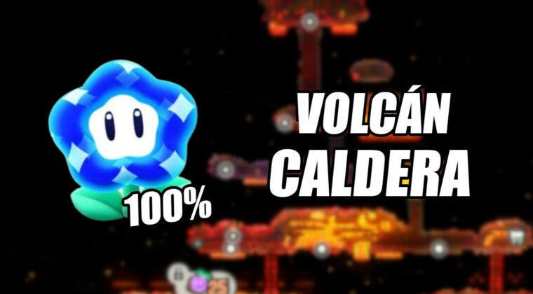 Imagen de Super Mario Bros. Wonder: todas las semillas maravilla y monedas moradas de Volcán Caldera (M6)
