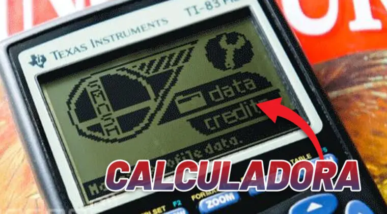 Imagen de Crean una versión de Super Smash Bros que corre en una calculadora y te va a volar la cabeza
