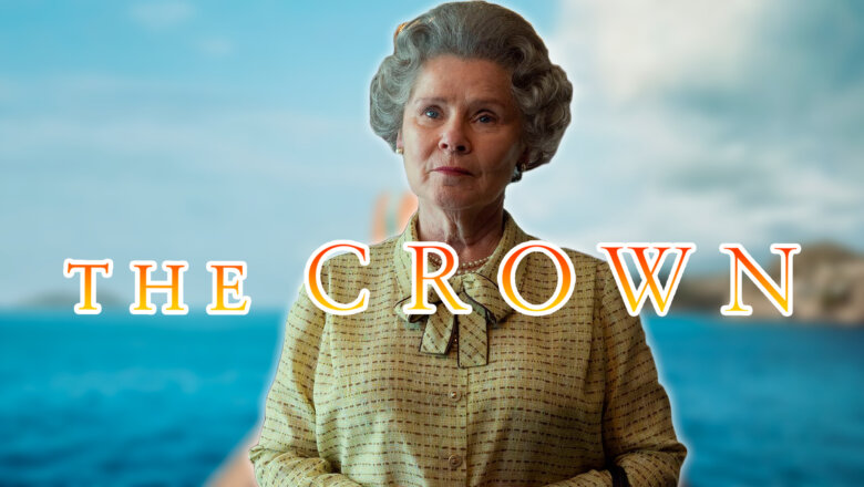 The Crown Reina Elizabeth