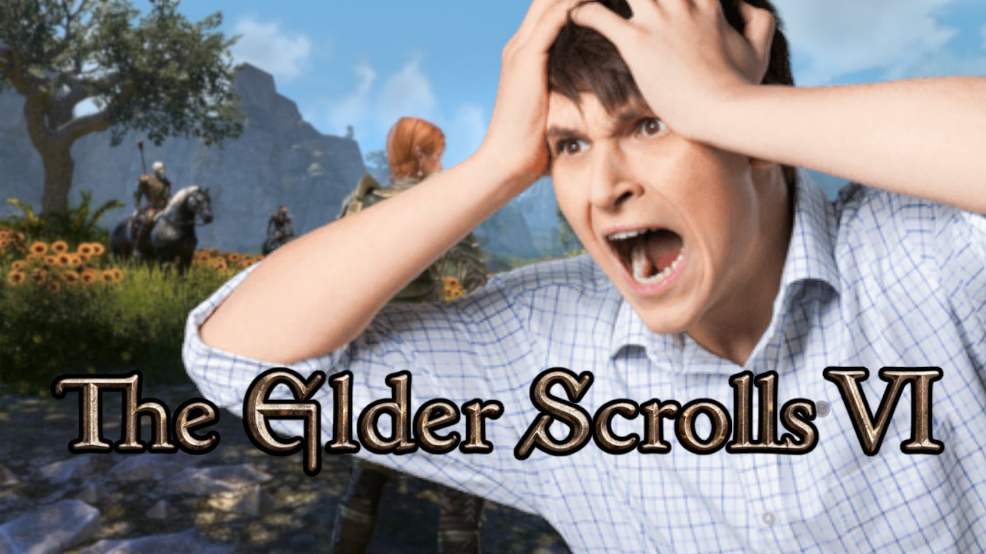 Há um motivo para The Elder Scrolls VI ter sido anunciado tão cedo