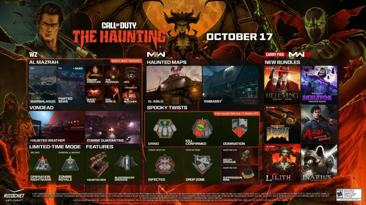 Call of Duty: The Haunting