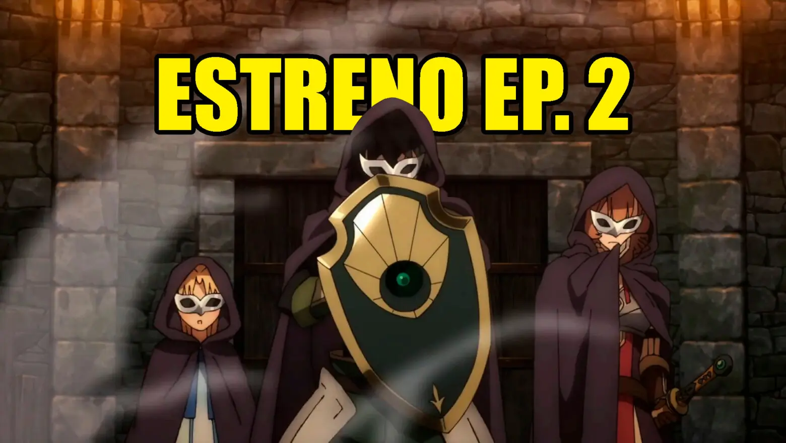 The Rising of the Shield Hero horario