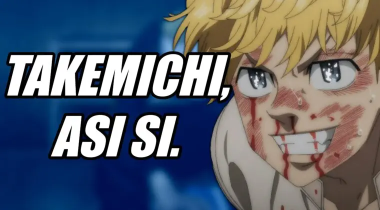 Imagen de Tokyo Revengers 3x04: Takemichi al fin alcanza la redención que tanto necesitaba ver