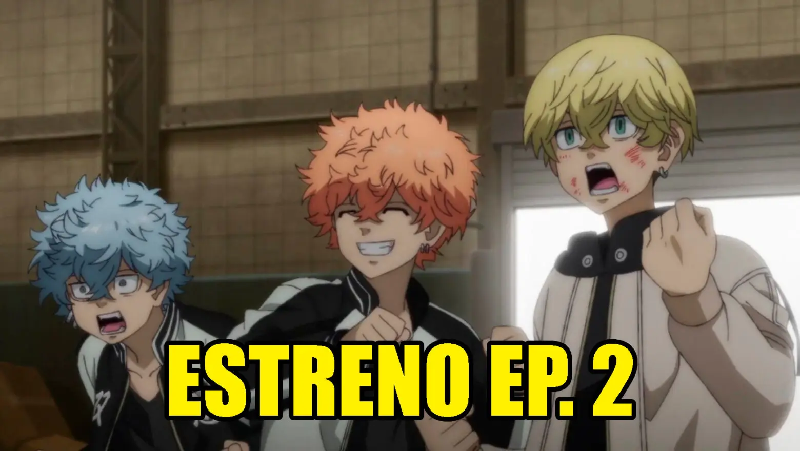 Tokyo Revengers horario