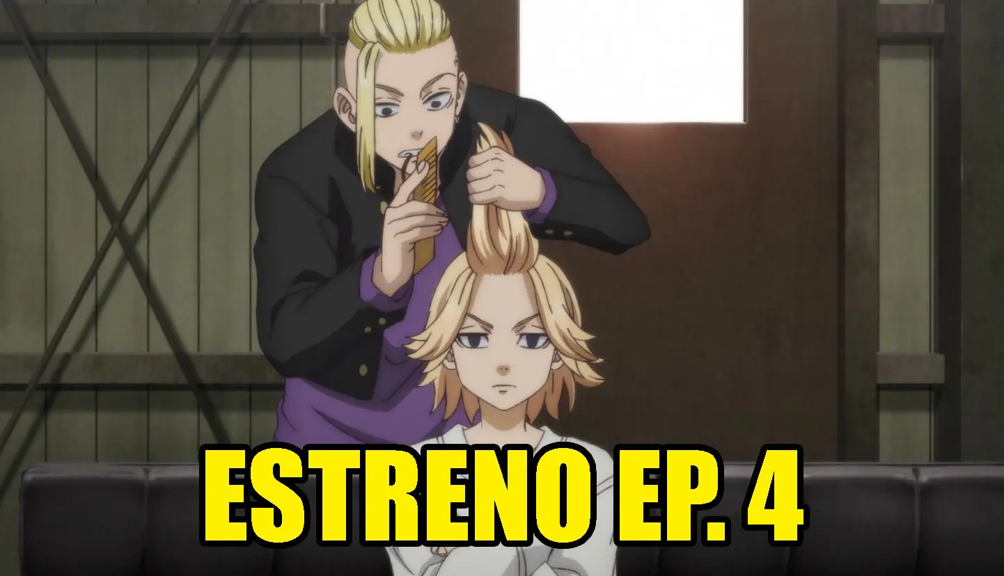 Tokyo Revengers horario
