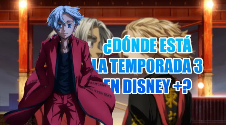 Imagen de Tokyo Revengers: ¿Por qué no aparece la temporada 3 en Disney +?