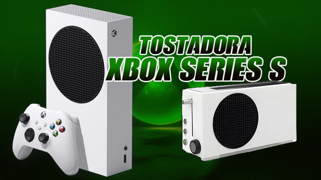 Tostadora Xbox Series S