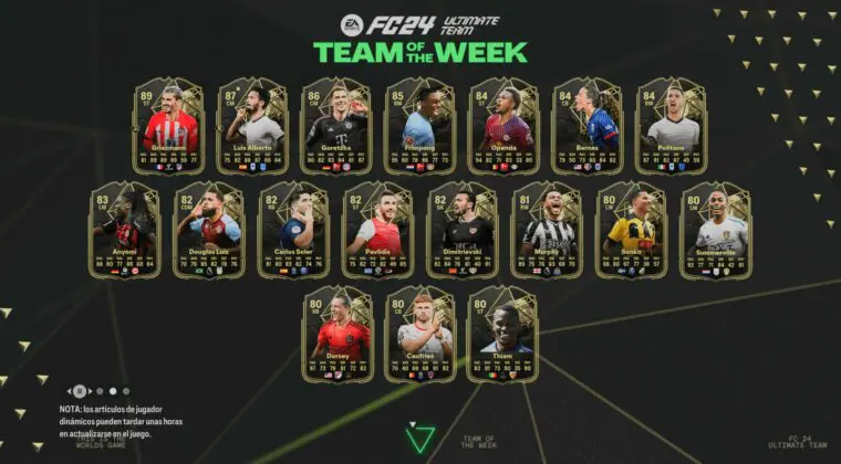 Imagen de EA Sports FC 24: Griezmann encabeza un TOTW 6 con varios IF´s muy llamativos