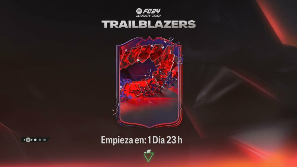 trailblazers nuevo evento ea sports fc 24 ultimate team