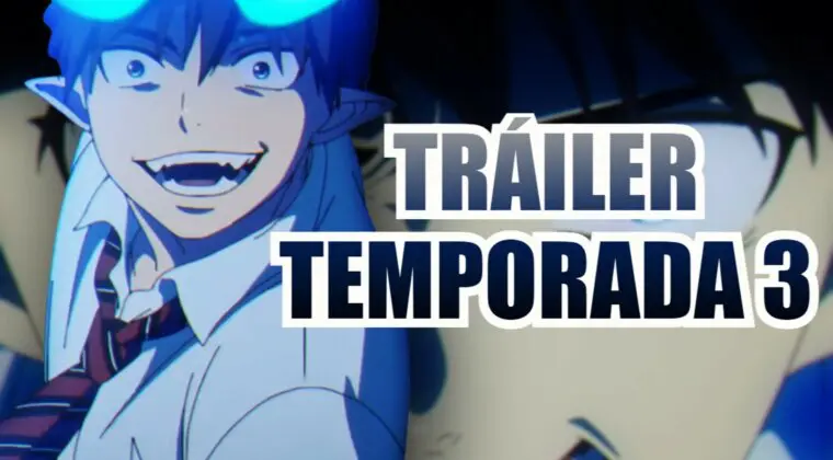 Imagen de Blue Exorcist muestra nuevo tráiler de su temporada 3 con el que será su Opening