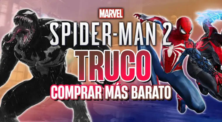 Imagen de El truco para comprar más barato Marvel's Spider-Man 2 para PS5 y ahorrar dinero