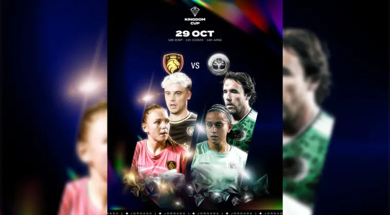 Imagen de Kingdom Cup Jornada 1: Ultimate Móstoles vs Los Troncos FC resumen y resultado de la copa mixta