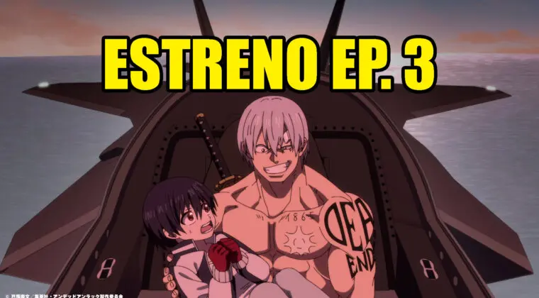 Imagen de Undead Unluck: horario y dónde ver el episodio 3