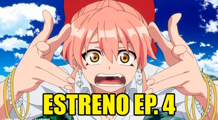 Imagen de Undead Unluck: horario y dónde ver el episodio 4