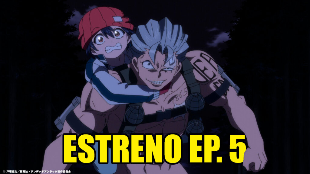 undead unluck horario 3