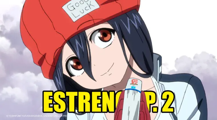 Imagen de Undead Unluck: horario y dónde ver el episodio 2