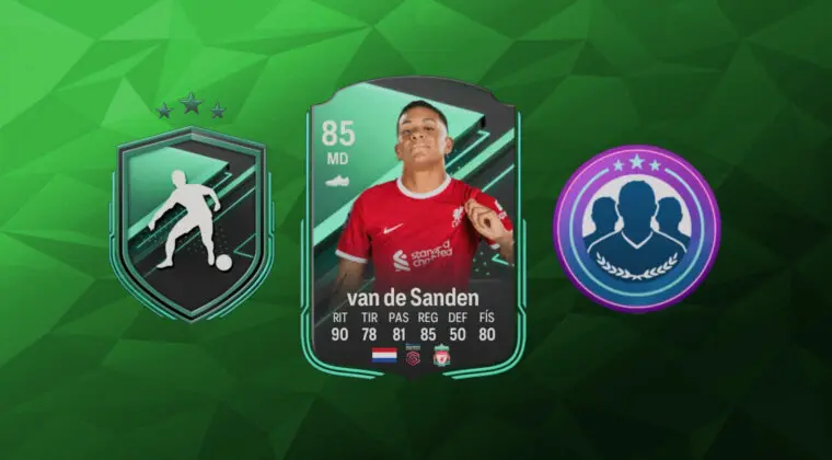Imagen de EA Sports FC 24: ¿Merece la pena van de Sanden Fundaciones de plantilla? (Jugador SBC)