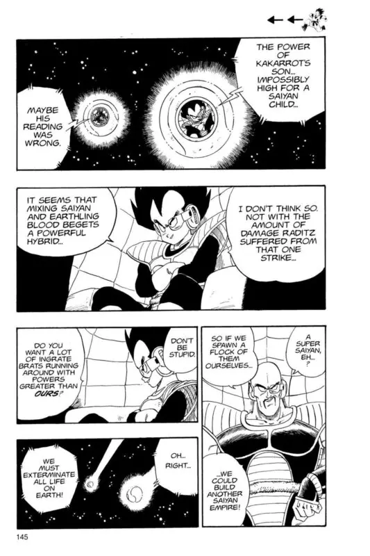saiyans hibridos explicados