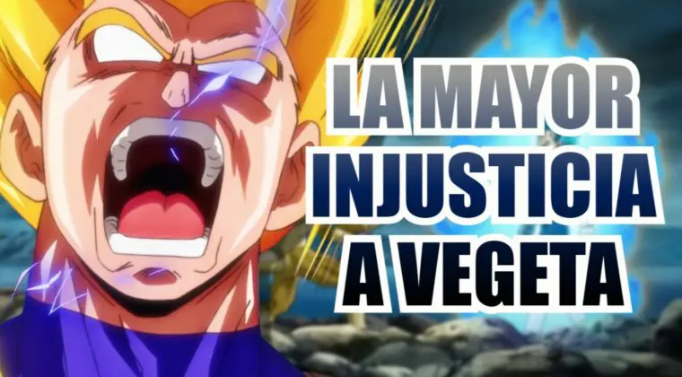 Imagen de Dragon Ball Super: Esta es la mayor injusticia que se le ha hecho a Vegeta en el anime